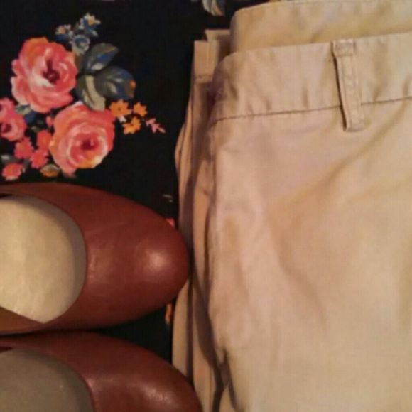 "Working for the Weekend" Plus Khakis
