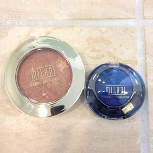 🍒 Milani Make-up: Bronzer & Shadow, New + Sealed!