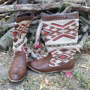 Tribal Boots