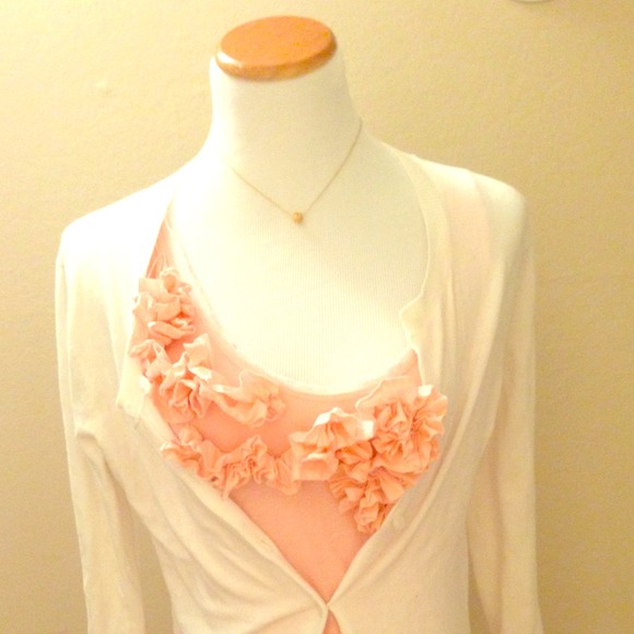 J. Crew pink tank top