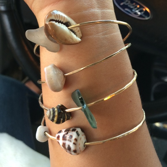 Gold bangles $45 a piece or $150 for all - Picture 1 of 1