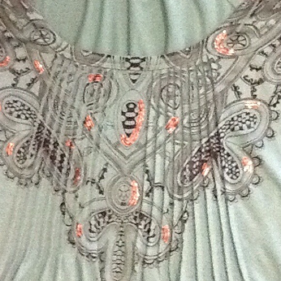 💕Green Racerback Top - Picture 4 of 4