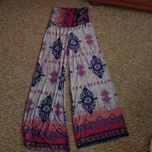 Palazzo pants size small