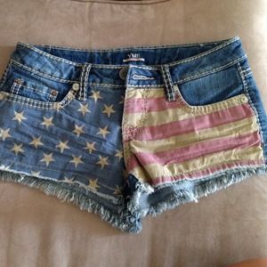 'Merica shorts