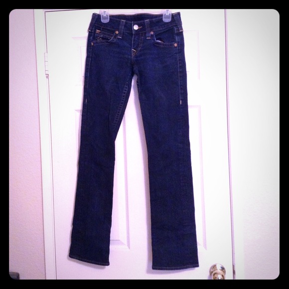 Authentic TRUE RELIGION brand jeans size 28