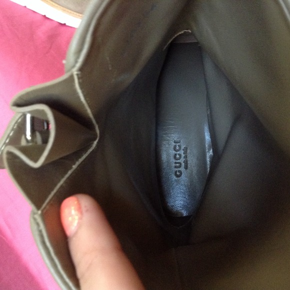 GUCCI Guccissima suede boots 37.5