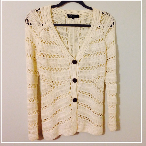 Not Your Grandma's Cardigan