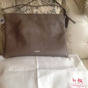Coach Bleecker Daily Shoulder Bag in Leather