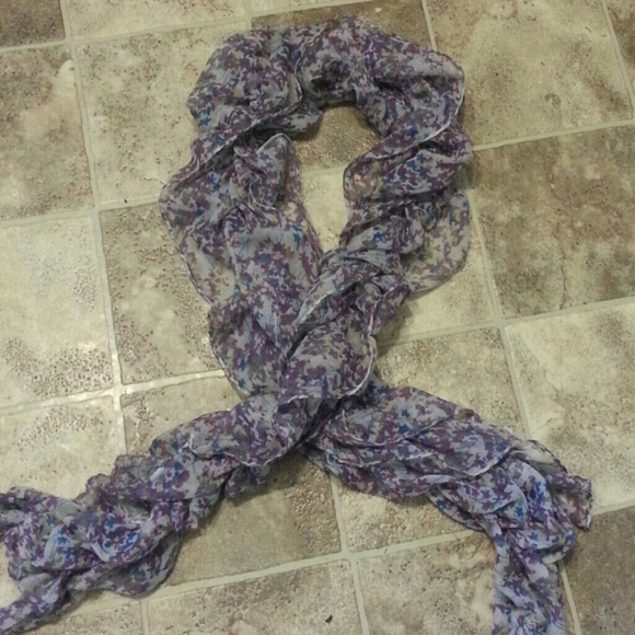 Floral scarf