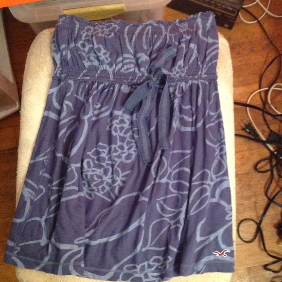 Sleeveless Hollister Top