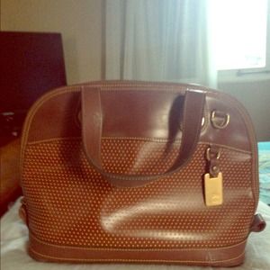 Vintage leather Dooney & Bourke with gold hardware