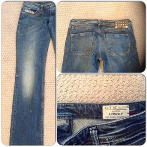 HP 11/2 🎉🎉Authentic Diesel Jeans
