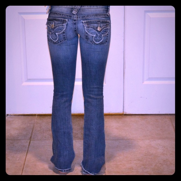 ✨SOLD✨Plastic by Gly jeans