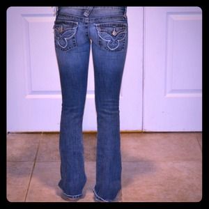 ✨SOLD✨Plastic by Gly jeans