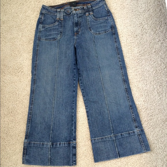Denim Capris