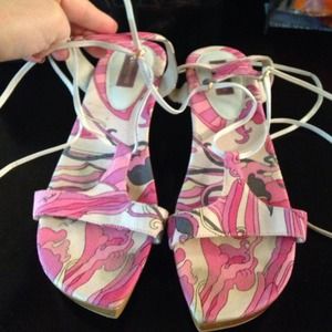 Emilio Pucci shoes size 7.5 sandals