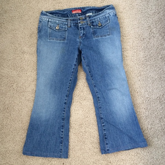 Denim Capris