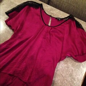 Bebe Silk Top