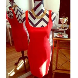 Diane Von Furstenberg Bodycon Dress