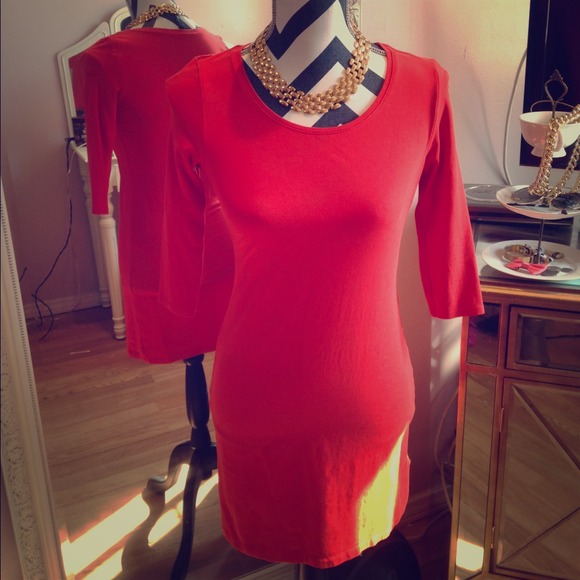 L/S Bodycon dress