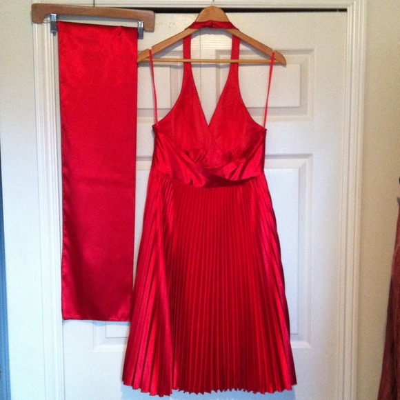 Red Dress - Picture 4 of 4
