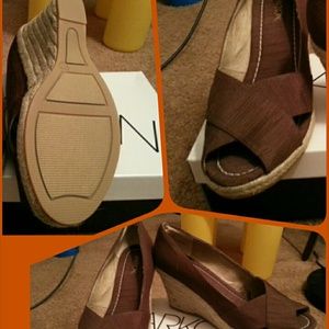 summer shoes (fit like 10.5 brand new never worn)