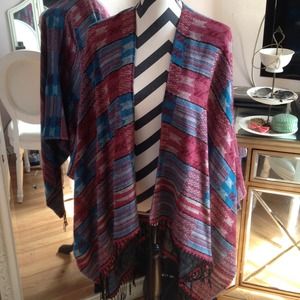 Tribal Poncho