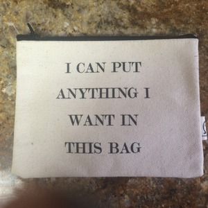 Novelty small cosmetic bag