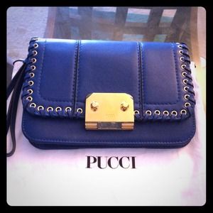 💖Host Pick💥SALE Emilio Pucci royal blue handbag!