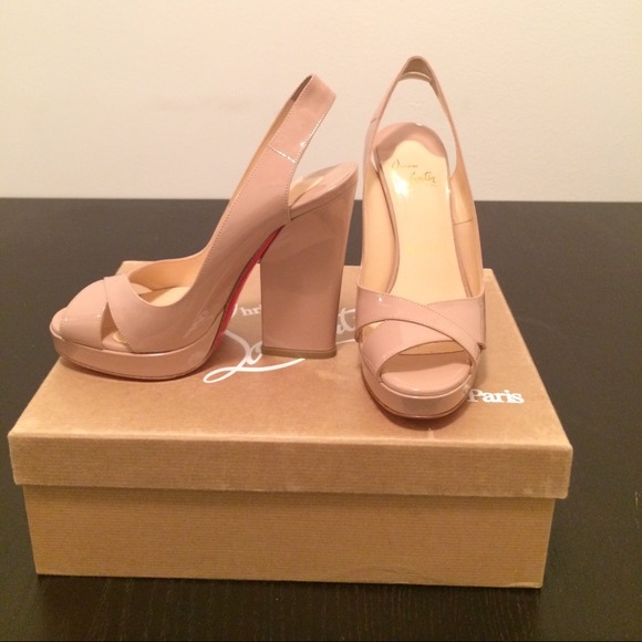 Classic Christian Louboutin high heel for sell