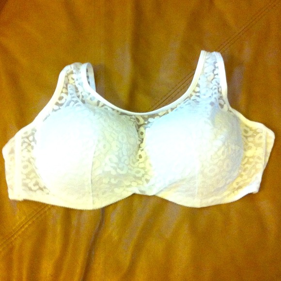 White bra