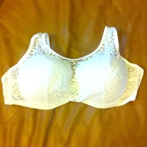 White bra