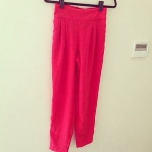 Forever 21 pants size XS tomato colour