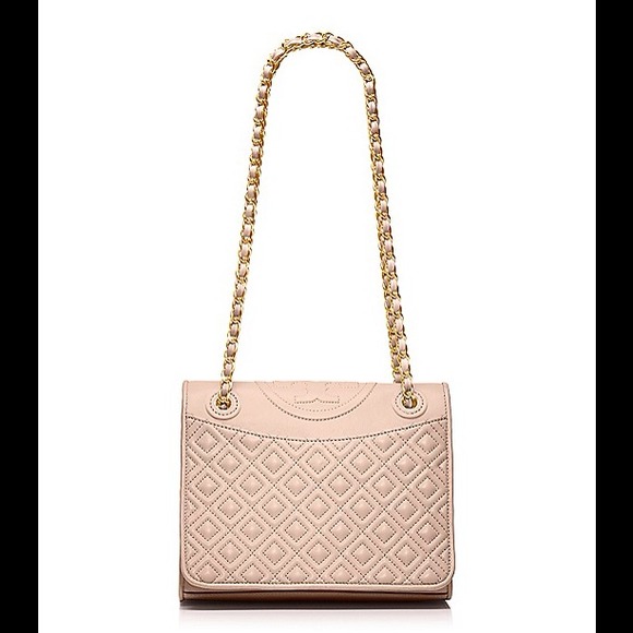 Tory burch quilted handbag