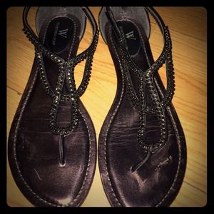 Black sandal