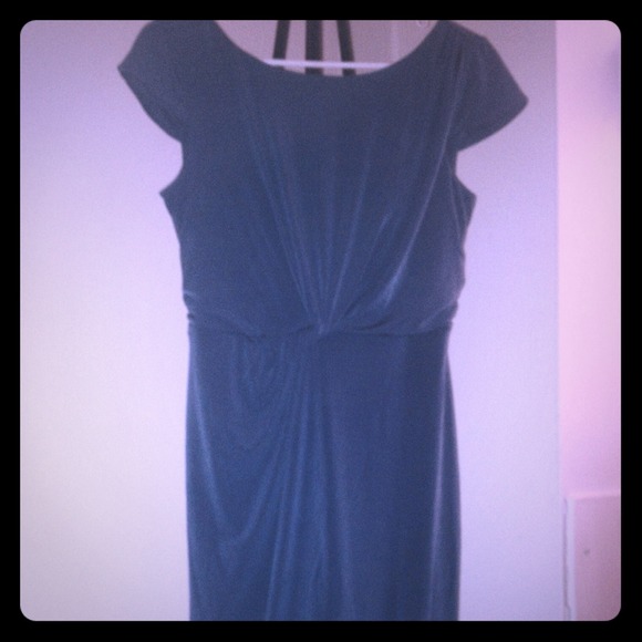 Victoria's Secret gorgeous blue dress.