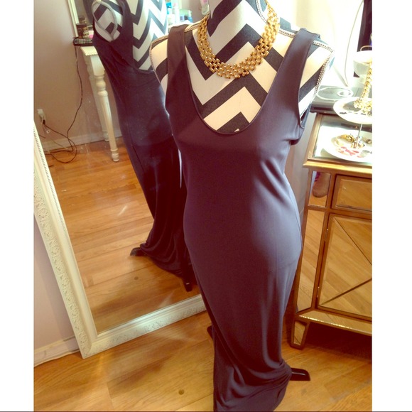 Banana Republic maxi dress