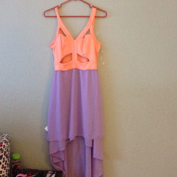 High low dress