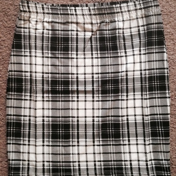 ASOS check print Mini skirt