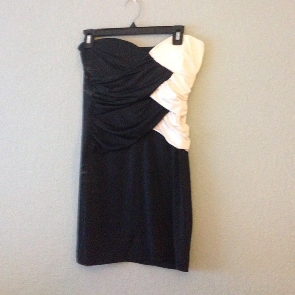 Cute club dress polyester and spandex