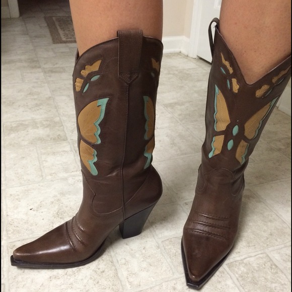 Nine West boots. Size 10