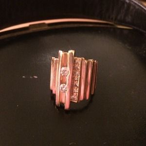 14k ring wt. 16.8grams made from old wedding sets