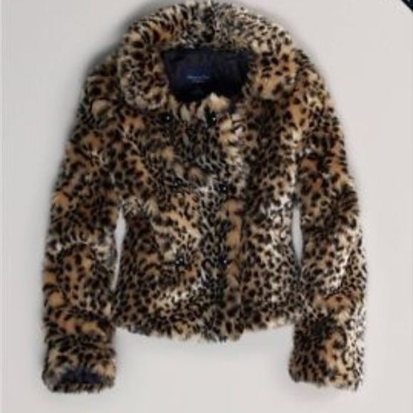American Eagle Outfitters Outerwear - Leopard print AE jacket