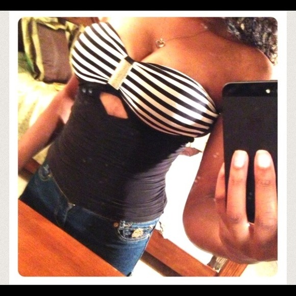 Cute tube top