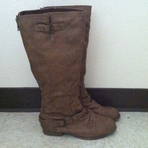 Brown Riding Boots