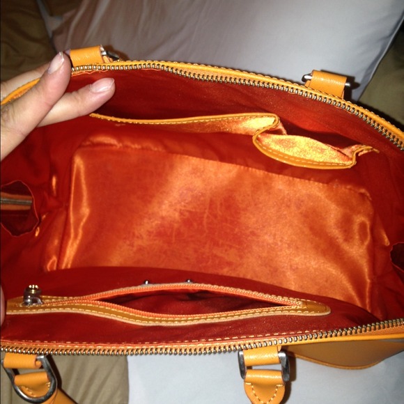 Italian real leather bag - Picture 3 of 4