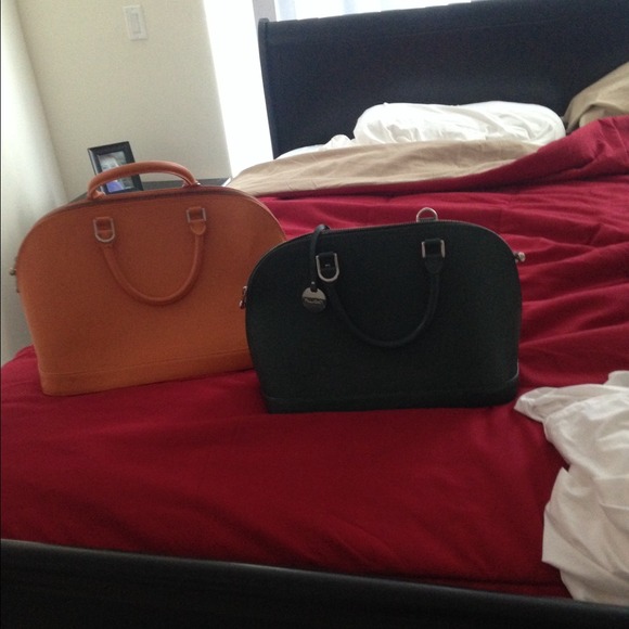 Italian real leather bag - Picture 4 of 4