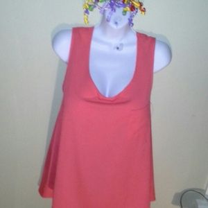 BUNDLE4@babs_13  tank & dress in coral!