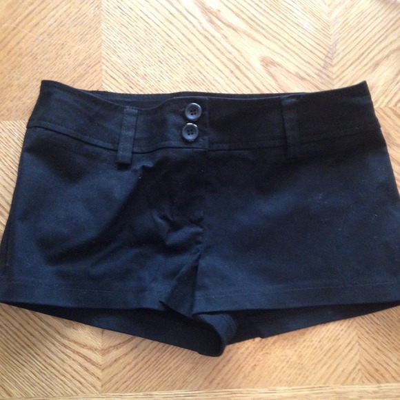 Forever 21 Black Shorts