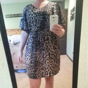 Leopard Dress